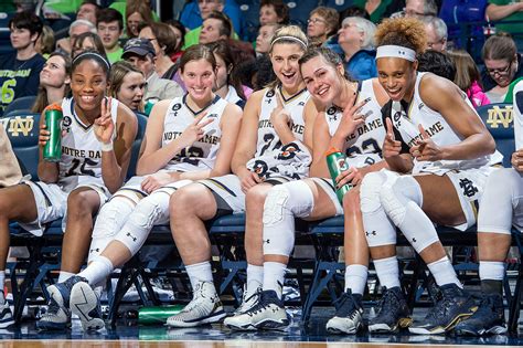 notre dame women's basketball today